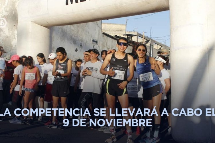 Invitan a la segunda edición de la Carrera “Entre Cuevas 2025” en San Mateo Oxtotitlán, Toluca