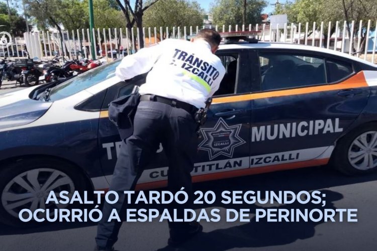 Robo de camioneta en Cuautitlán Izcalli: ejemplo sobre crisis de seguridad