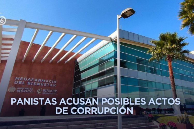 Legisladores señalan megafarmacia de AMLO por posibles irregularidades