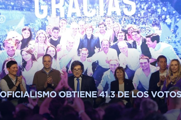 En medio del abstencionismo, Milei gana en Argentina las elecciones legislativas