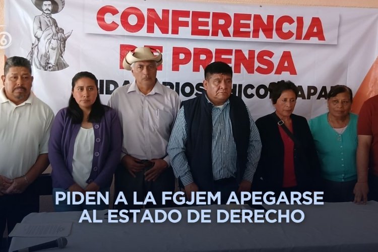 Trataron de desestabilizar el Comisariado Ejidal de Chicoloapan, pero no lo lograron: Luis Manuel Ramírez Millán