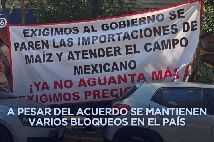 Agricultores y Gobierno federal avanzan con un acuerdo parcial