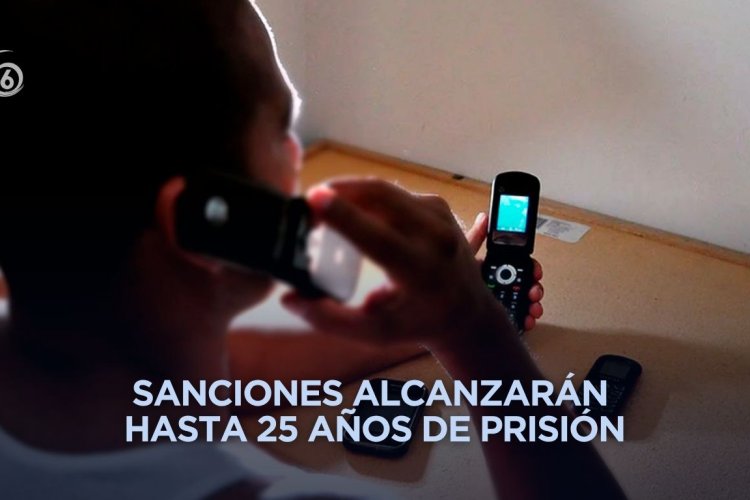 Critican reducción de penas mínimas a extorsionadores en nueva ley