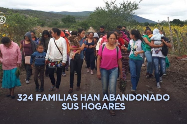 Desplazados en Sinaloa: violencia sin garantías