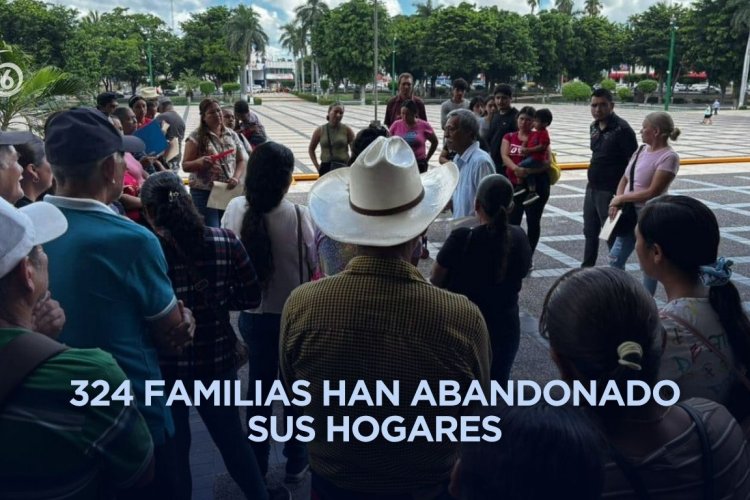 Desplazados en Sinaloa: violencia sin garantías