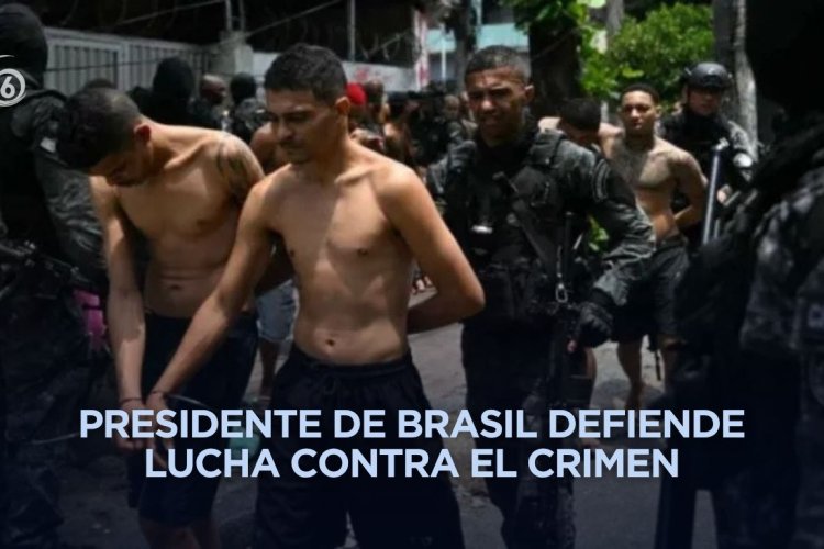 Despierta preocupación efectividad del combate criminal tras operación policial en Brasil