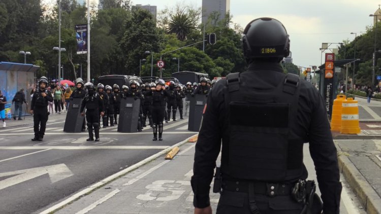 EN DIRECTO: Marcha del 2 de octubre en CDMX por la matanza en Tlatelolco