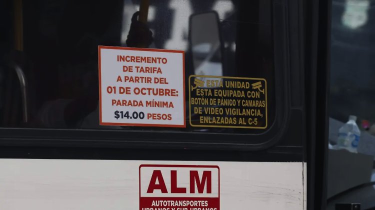Transportistas aplican incremento “ilegal” al pasaje mínimo en el Edomex; ahora cobran 14 pesos