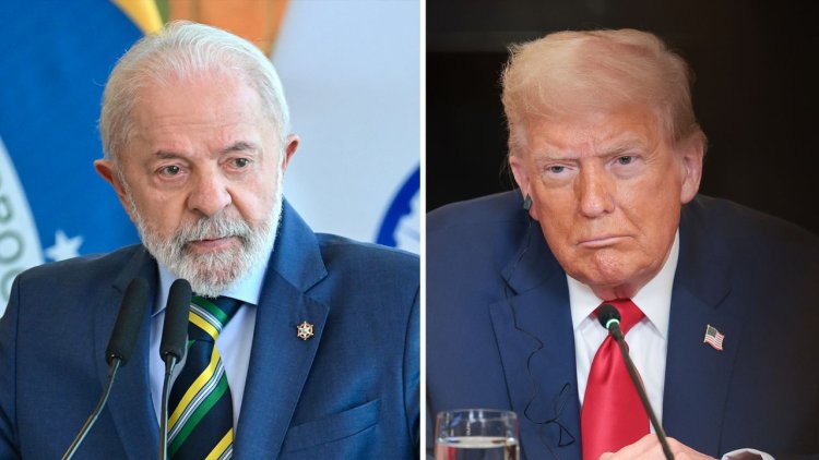Lula y Trump hablan por teléfono en "tono amistoso"