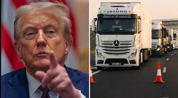 Nuevo arancel de Trump contra camiones entrará en vigor en noviembre