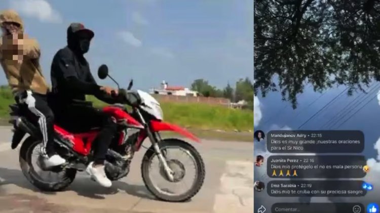 Balacean a heladero mientras realizaba transmisión donde denunciaba baches en Salvatierra, Guanajuato