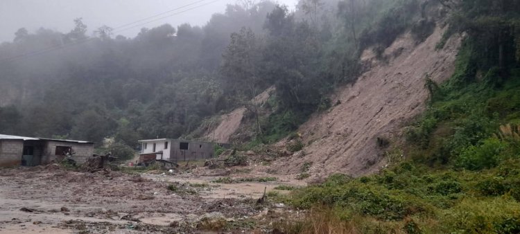 Zacualtipán en Emergencia: fallecidos y familias damnificadas tras fuertes lluvias