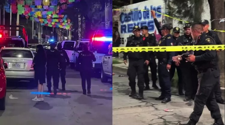 Balacera en fiesta patronal de Tláhuac deja tres muertos y varios heridos