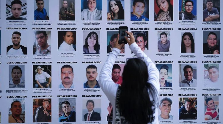 México se mantiene como el país con más casos de acciones urgentes por desapariciones