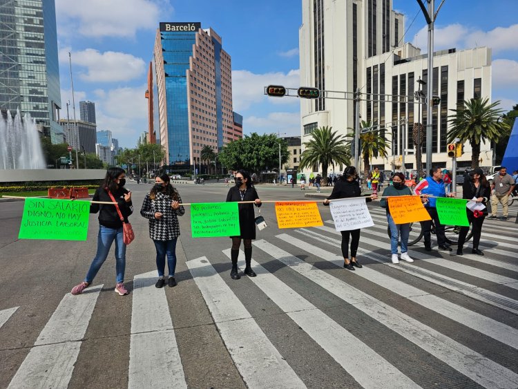 Trabajadores del SAT retoman actividades tras dos días de paro