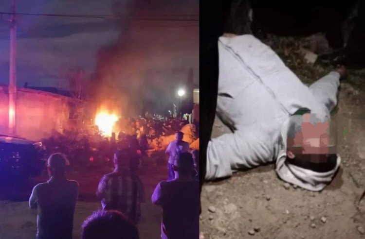 Linchan a dos presuntos ladrones en Chalco; uno murió