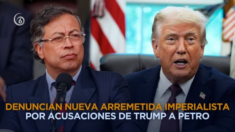Cuba respalda a Petro luego de acusaciones del Gobierno de EEUU