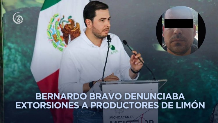 Detienen a posible implicado en asesinato de líder limonero de Michoacán