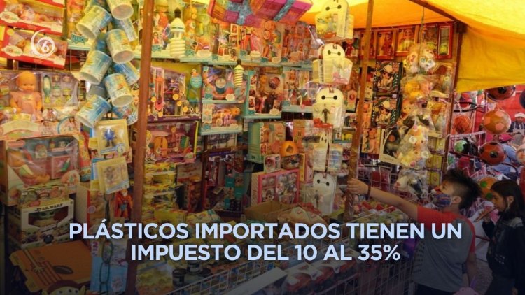 Industria del juguete alerta por aumento de aranceles a plásticos