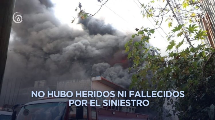Logran controlar incendio en Ecatepec tras más de ocho horas