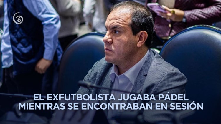 Por indisciplina de Cuauhtémoc Blanco, Morena refuerza control de asistencia en la Cámara de Diputados