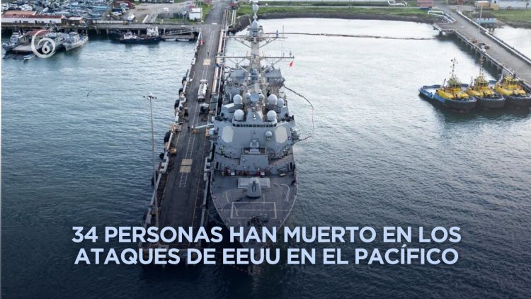 EEUU atacó presunto buque narco en el Pacífico Este, justifica secretario de Guerra