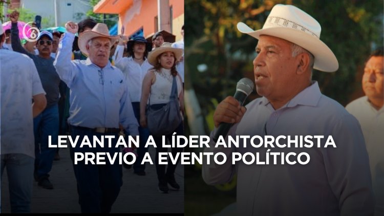 Exigen al gobierno de Veracruz dar con el paradero de líder antorchista