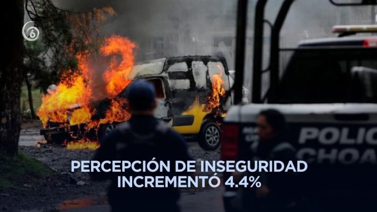 Sube a 63 por ciento de mexicanos que se siente inseguro en su ciudad: INEGI