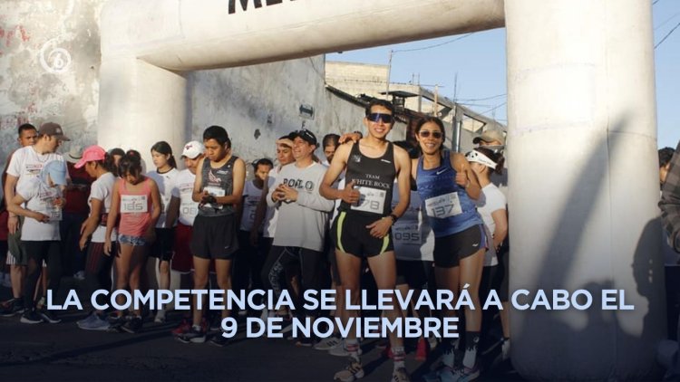 Invitan a la segunda edición de la Carrera “Entre Cuevas 2025” en San Mateo Oxtotitlán, Toluca