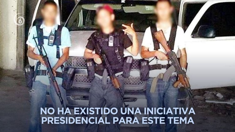 Desde el 2011 Congreso no avanza en tipificar el reclutamiento de menores por el crimen organizado