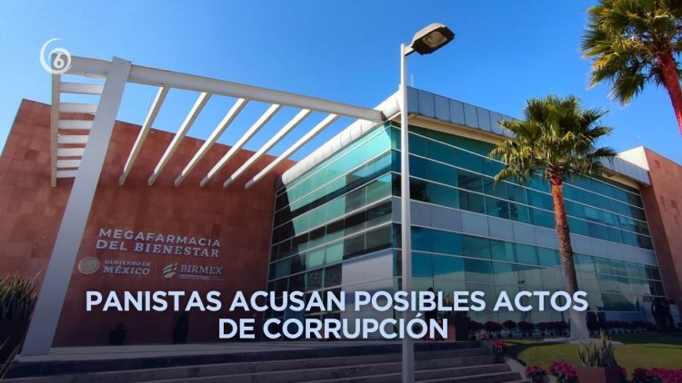 Legisladores señalan megafarmacia de AMLO por posibles irregularidades