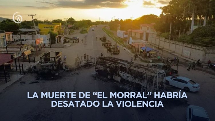 Sinaloa atraviesa su racha más violenta del año con 41 muertos en seis días