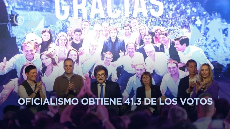 En medio del abstencionismo, Milei gana en Argentina las elecciones legislativas