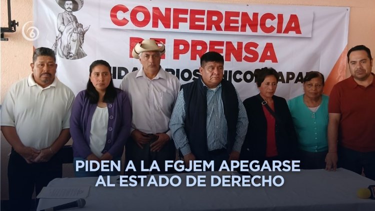Trataron de desestabilizar el Comisariado Ejidal de Chicoloapan, pero no lo lograron: Luis Manuel Ramírez Millán