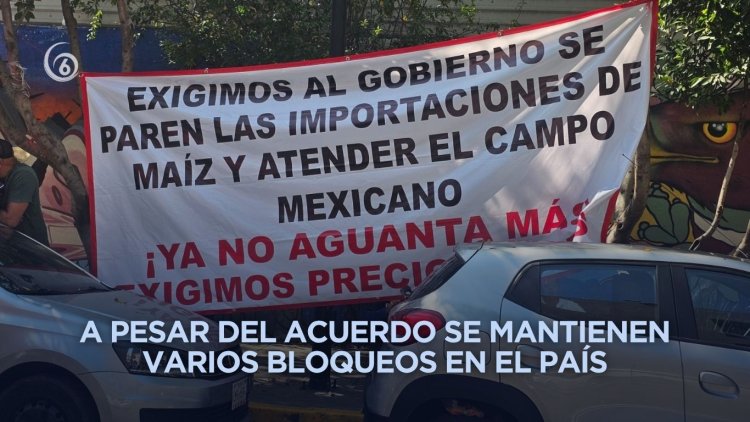 Agricultores y Gobierno federal avanzan con un acuerdo parcial