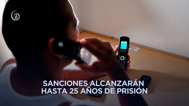 Critican reducción de penas mínimas a extorsionadores en nueva ley