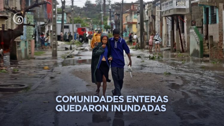 Autoridades de Cuba evalúan daños del huracán Melissa