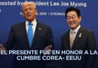 Este fue el regalo de Donald Trump le dio al líder surcoreano en su visita