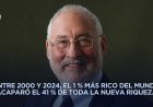 Informe encabezado por Stiglitz y presentado al G20 advierte una “emergencia de desigualdad” y pide acción global urgente.