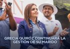 Viuda de Carlos Manzo será nombrada presidenta municipal de Uruapan