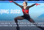 Quitan oro a la patinadora rusa Kamila Valieva