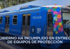Trabajadores del Tren Ligero inician paro indefinido por incumplimiento de acuerdos laborales