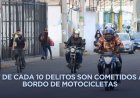 Crecen robos y accidentes en el Edomex por uso de motocicleta