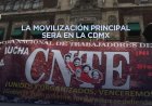 CNTE anuncia paro nacional de 48 horas y movilizaciones en todo el país