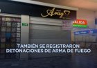 Sujetos armados roban joyería de Plaza San Jerónimo en la Álvaro Obregón
