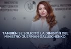 Dimite ministra de Energía de Ucrania tras escándalo de corrupción