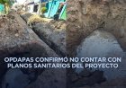 Vecinos de Ixtapaluca exigen atención de autoridades ante colapso de drenaje por obra mal planeada
