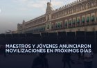 Sheinbaum justifica cerco a Palacio Nacional ante anuncio de protestas