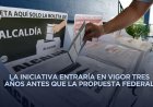 Buscan adelantar en CDMX ley antinepotismo y prohibir reelecciones