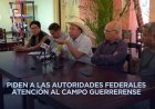 Anuncian organizaciones campesinas liberación de casetas de cobro en Guerrero